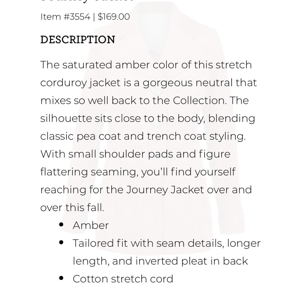 Journey Jacket - image 2